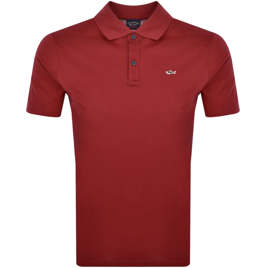 Paul And Shark Yachting Polo T Shirt Red Mainline Menswear